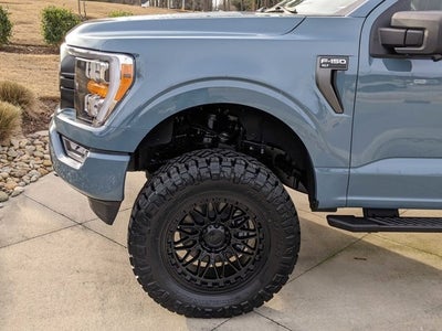 2023 Ford F-150 XLT- Custom Lifted w/ Oversized Wheels and Tires