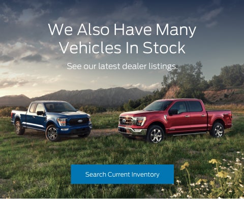 Ford vehicles in stock | Crossroads Ford Indian Trail in Indian Trail NC