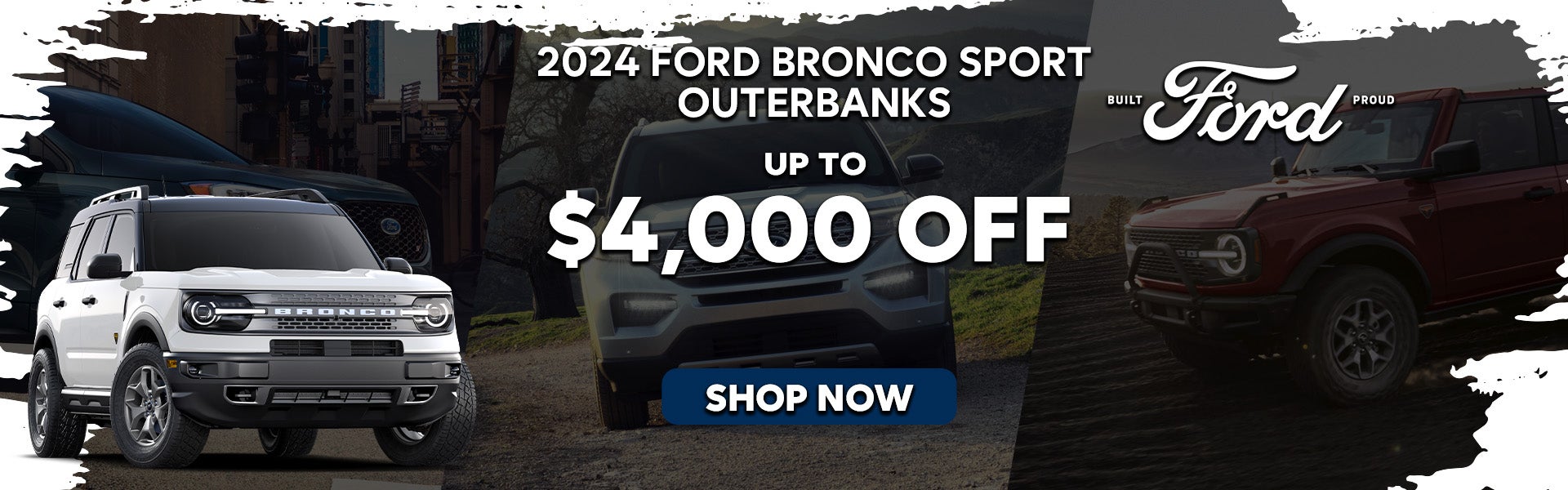 2024 Ford Bronco Sport Outerbanks Special Offer