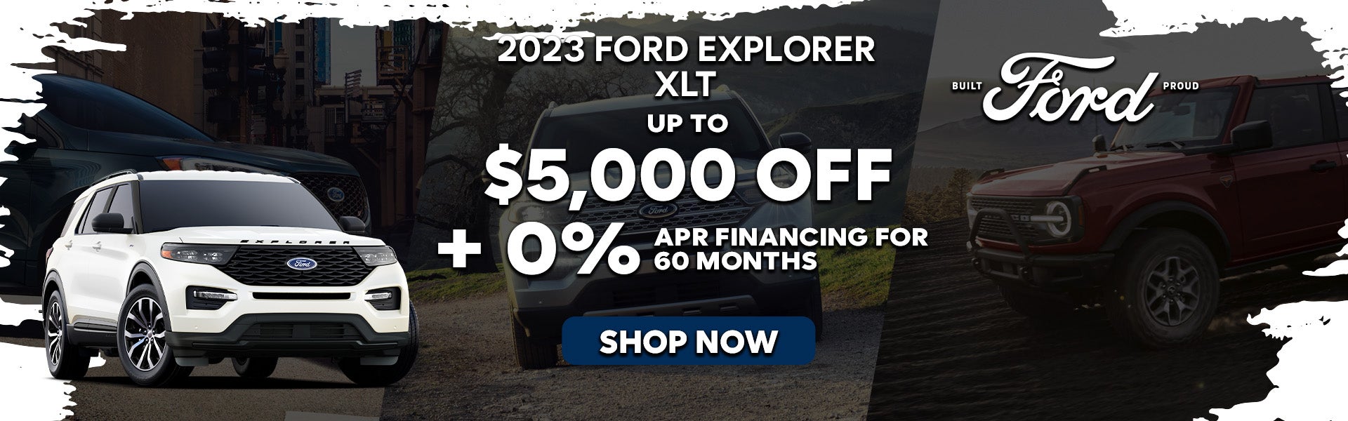 2023 Ford Explorer XLT Special Offer
