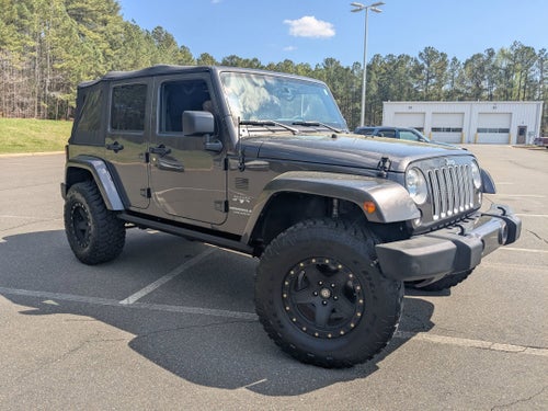 2016 Jeep Wrangler Unlimited Sahara