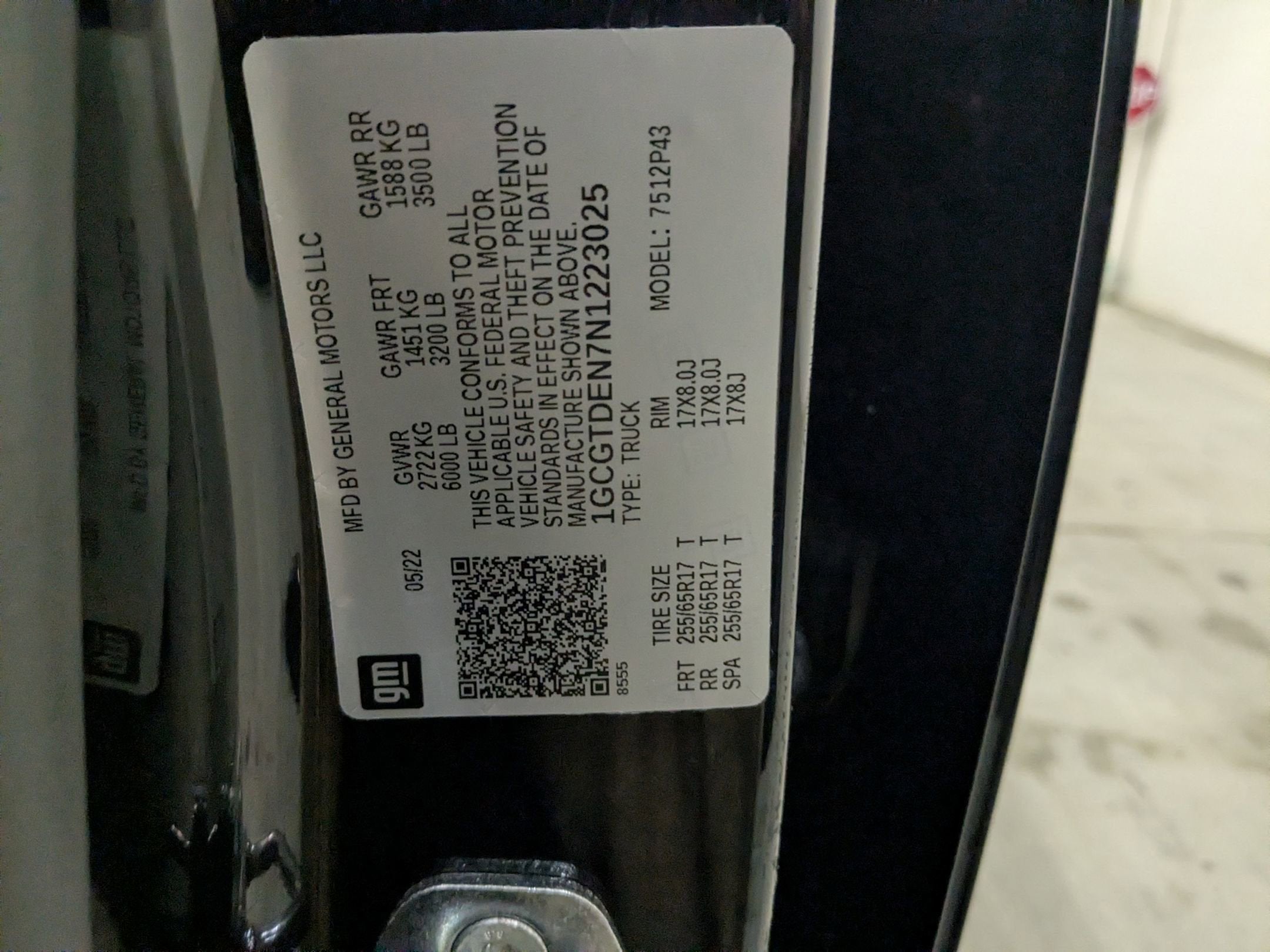 2022 Chevrolet Colorado Z71