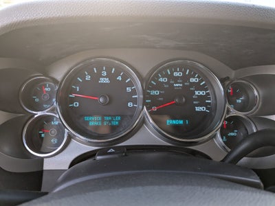 2009 Chevrolet Silverado 2500 HD Work Truck