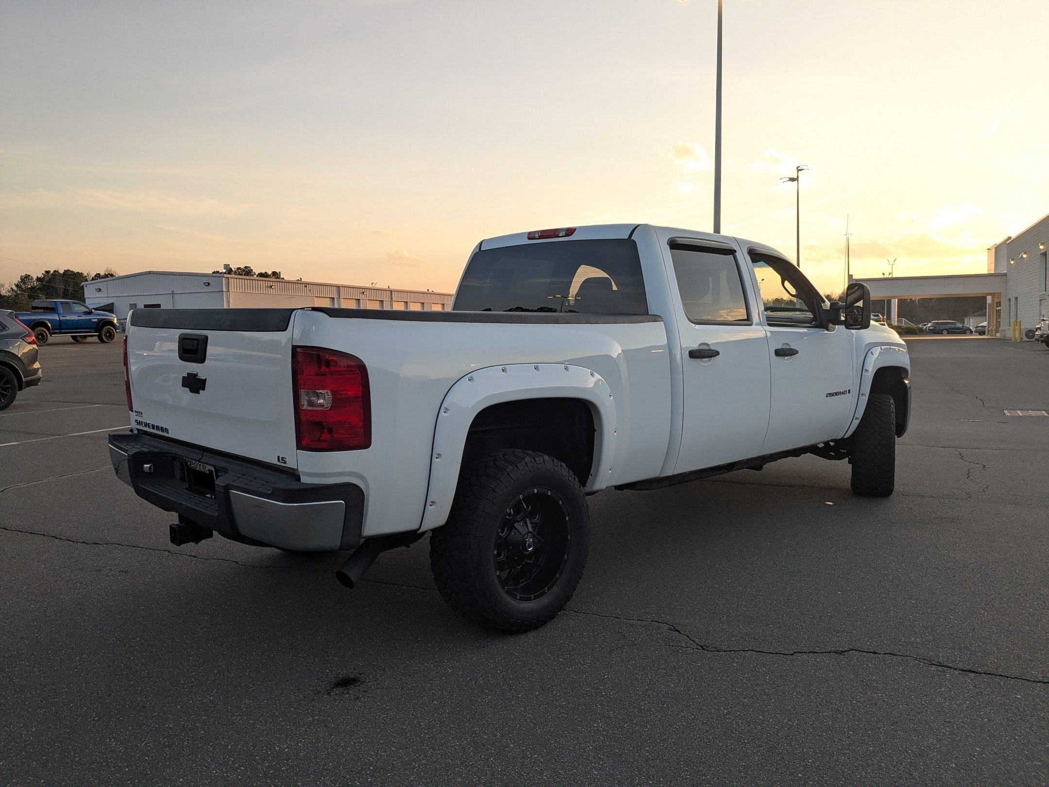 2009 Chevrolet Silverado 2500 HD Work Truck