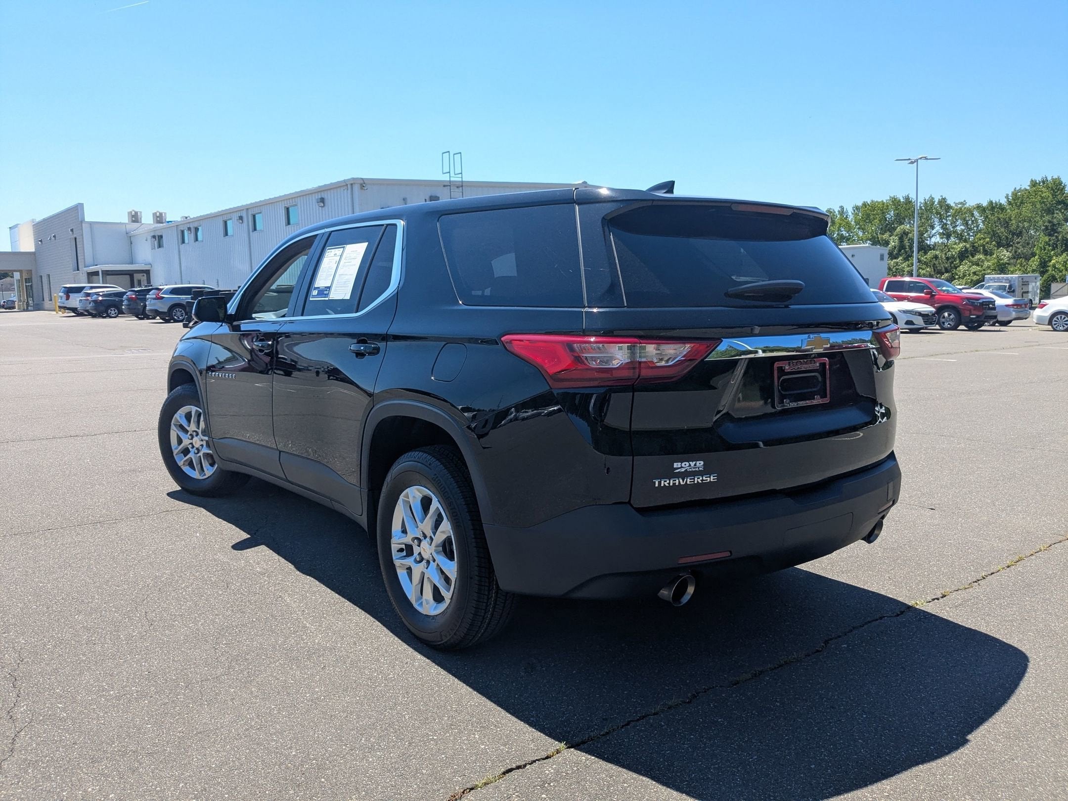 2020 Chevrolet Traverse LS