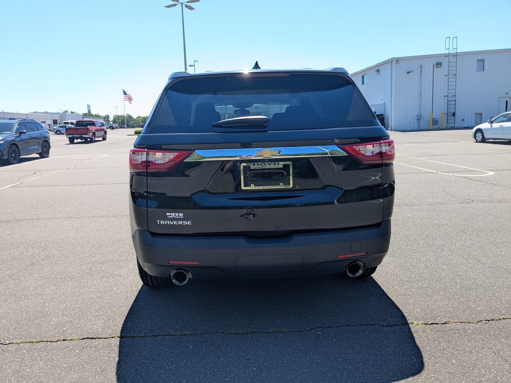 2020 Chevrolet Traverse LS