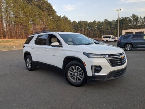 2022 Chevrolet Traverse LT Leather
