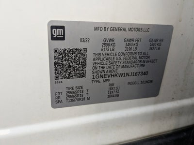 2022 Chevrolet Traverse LT Leather