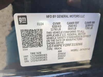 2024 GMC Sierra 2500 HD AT4