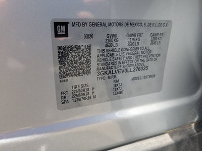 2020 GMC Terrain SLT