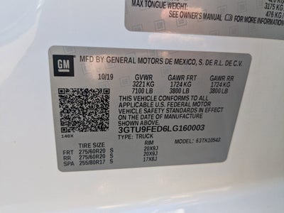 2020 GMC Sierra 1500 Denali