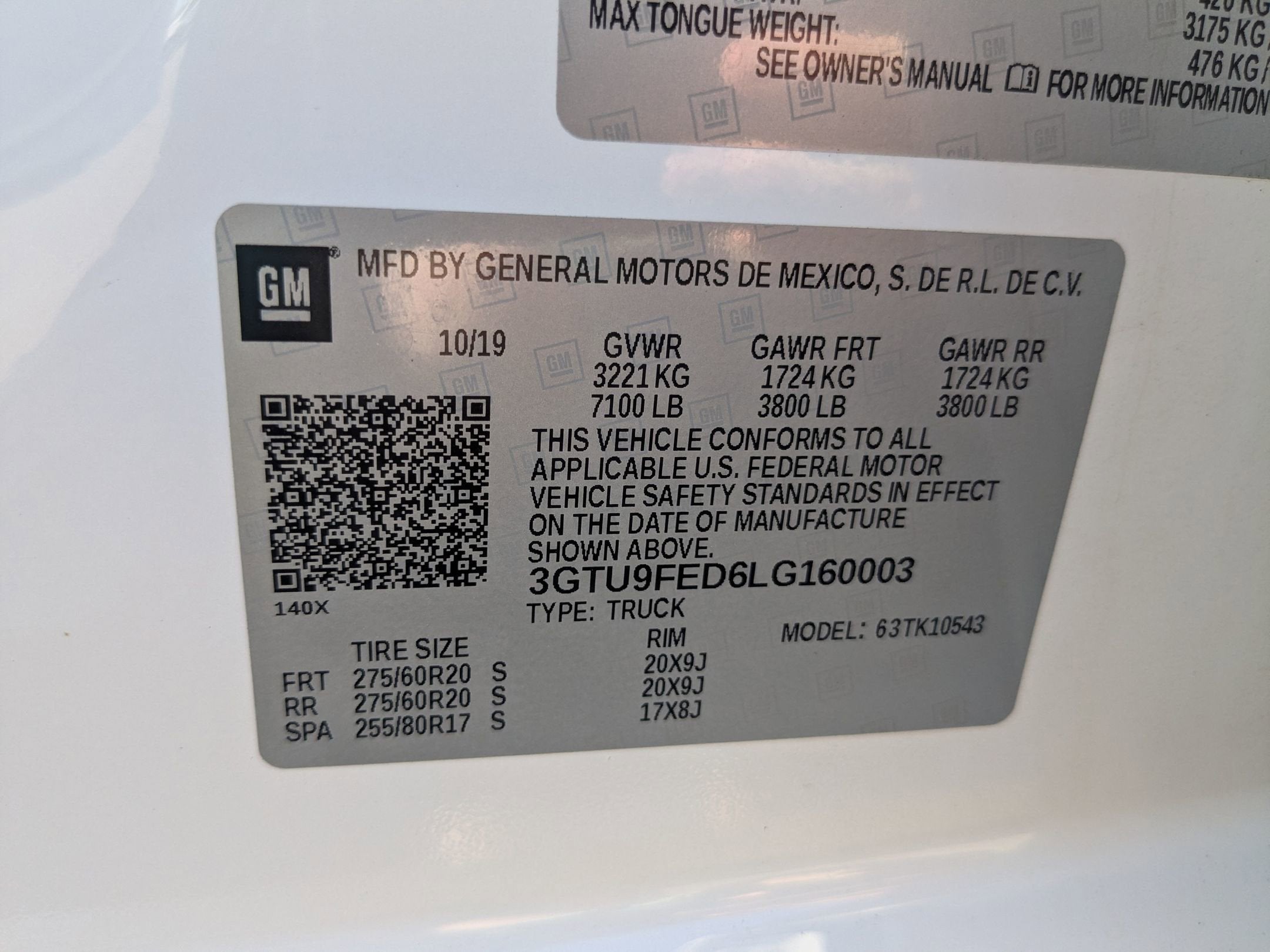 2020 GMC Sierra 1500 Denali