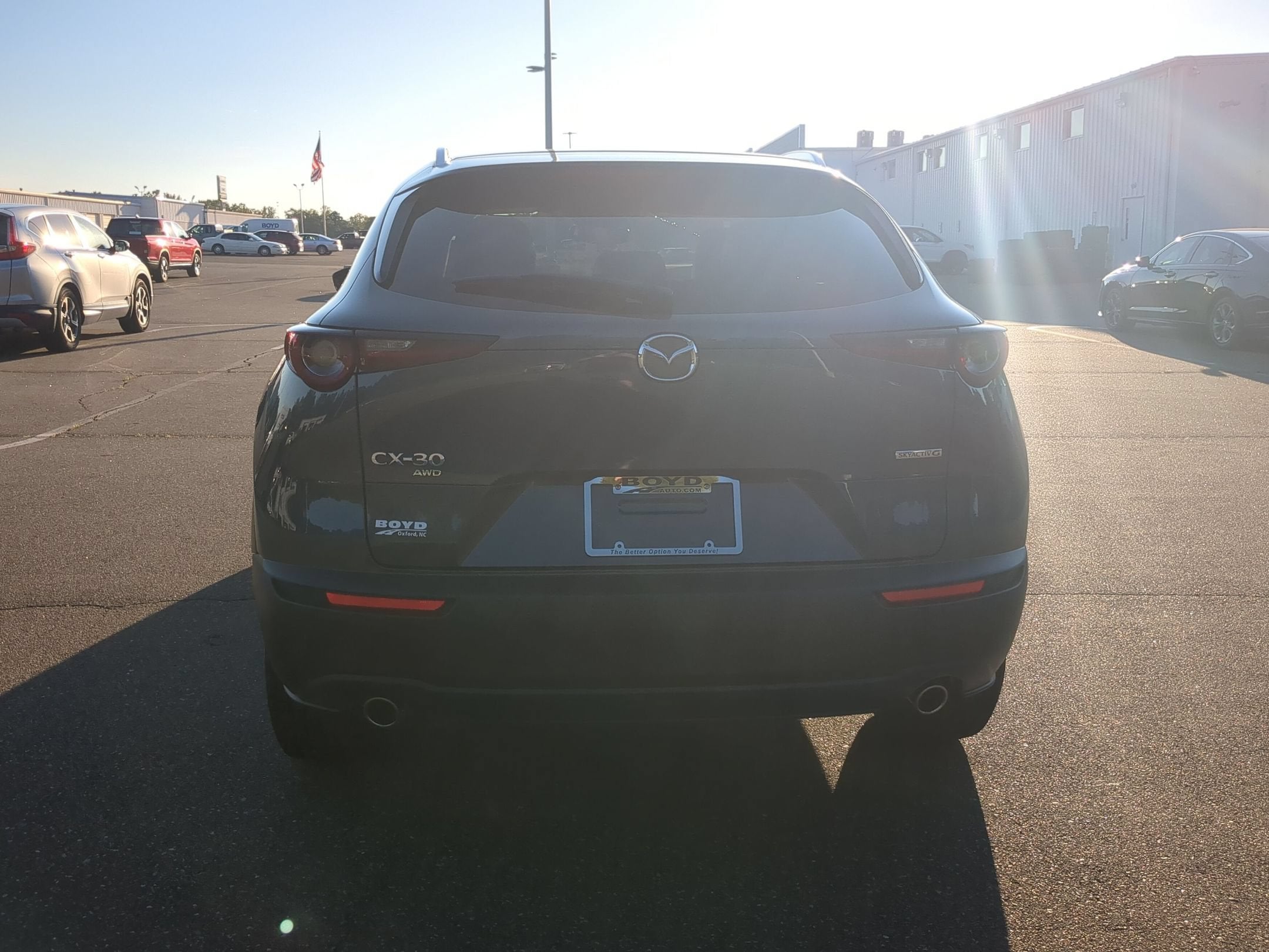 2024 Mazda Mazda CX-30 2.5 S Carbon Edition