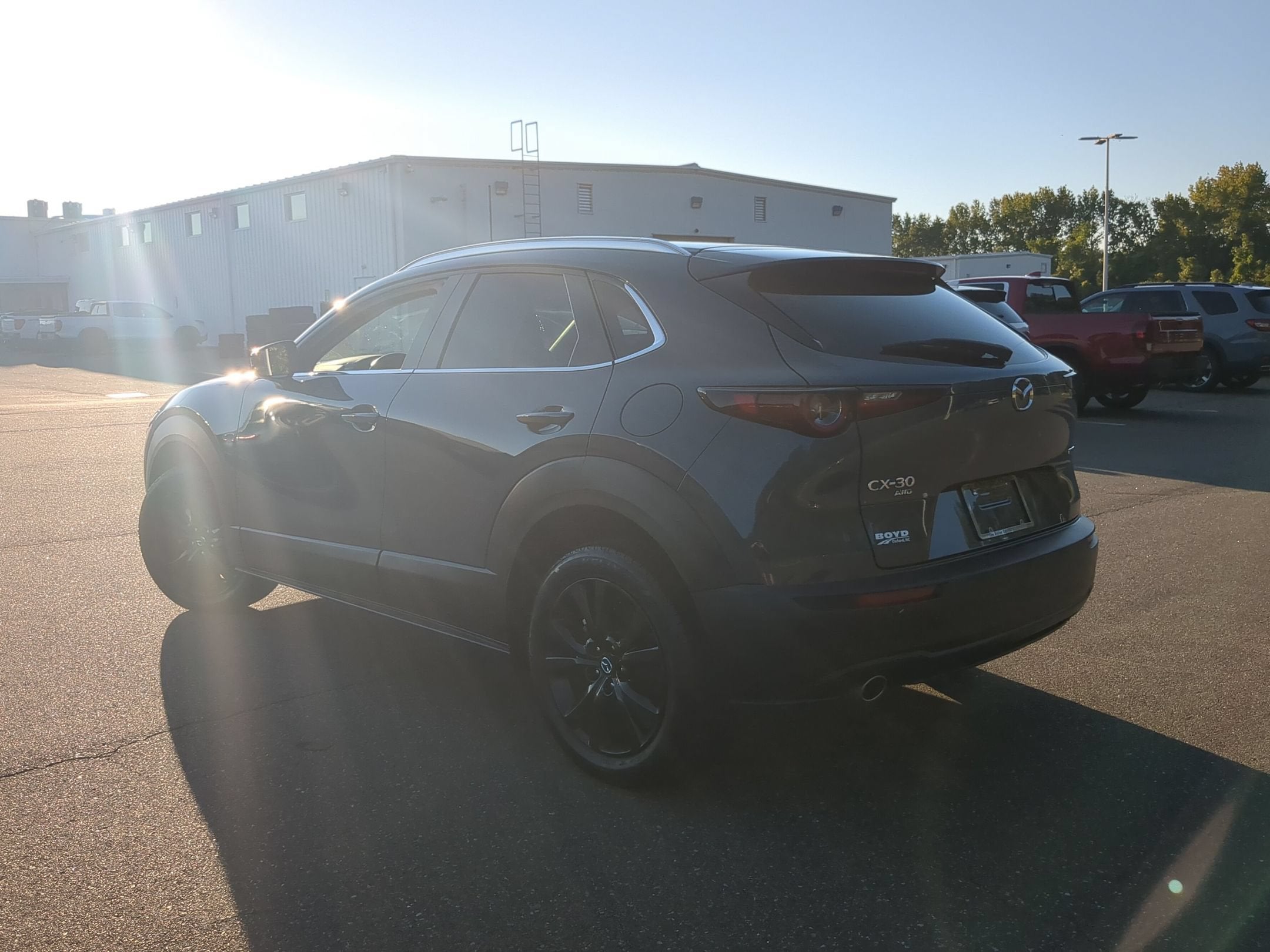 2024 Mazda Mazda CX-30 2.5 S Carbon Edition