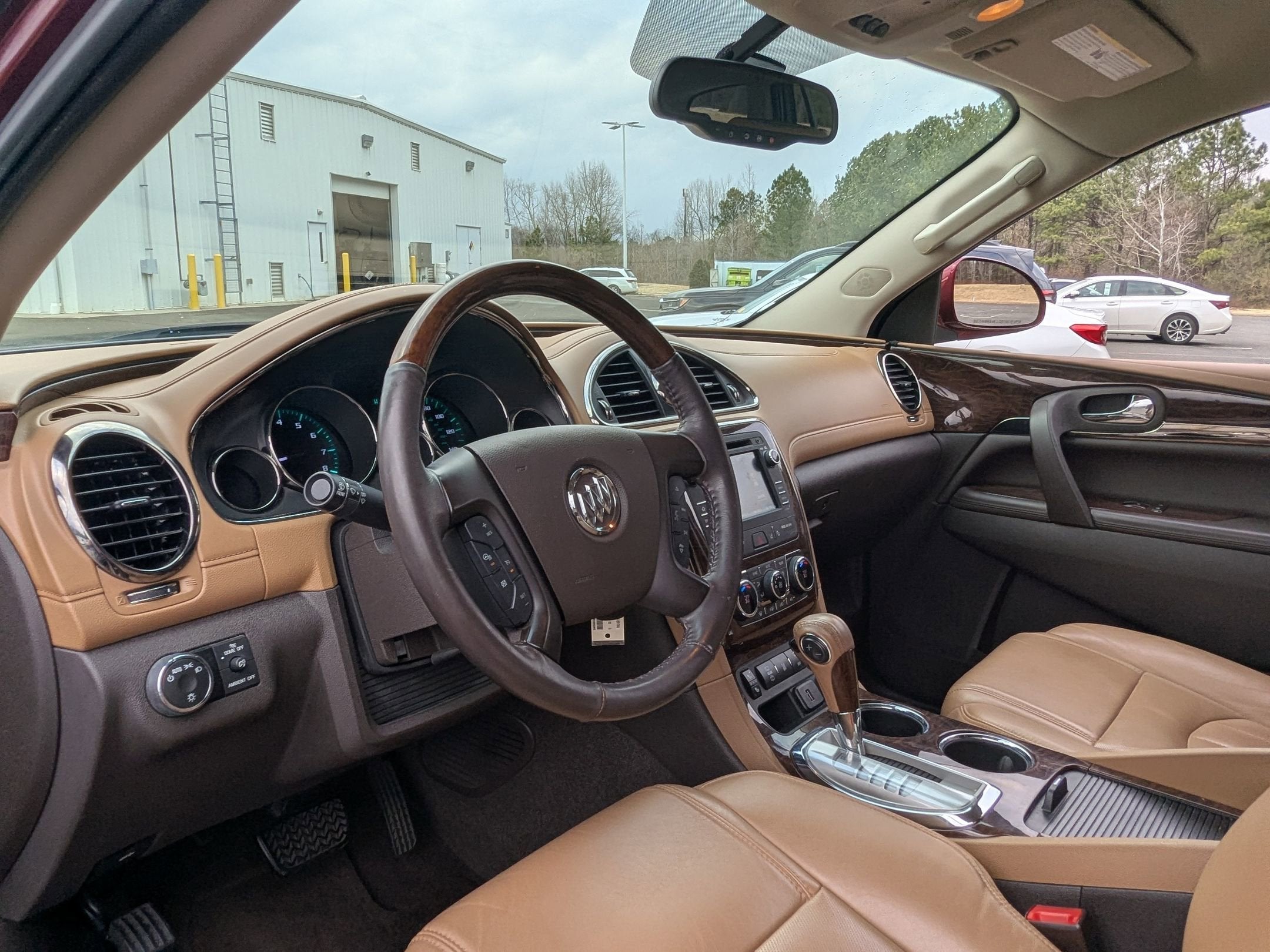 2017 Buick Enclave Leather