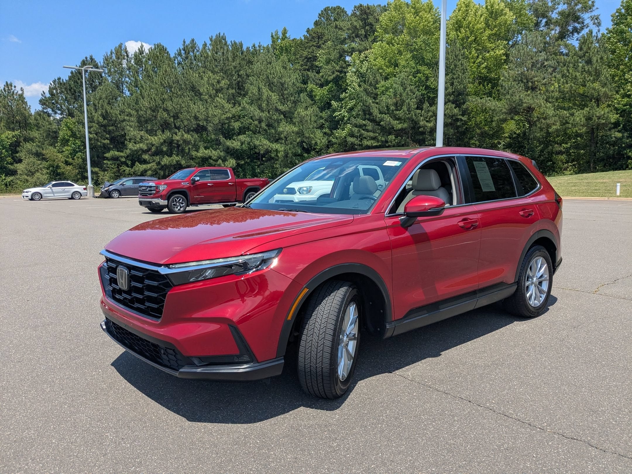 2023 Honda CR-V EX-L AWD