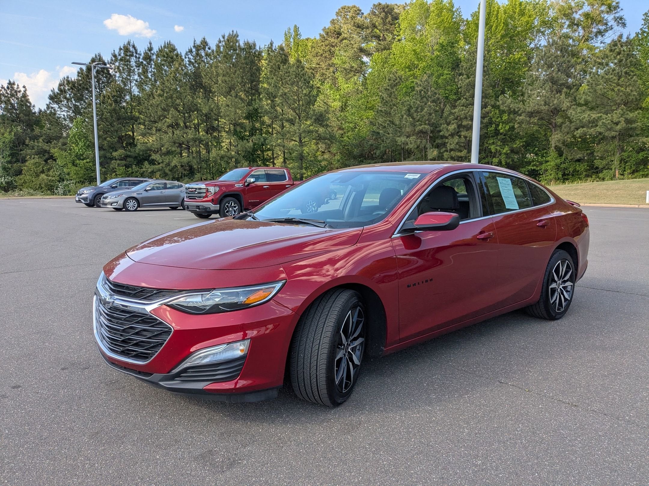 2024 Chevrolet Malibu RS