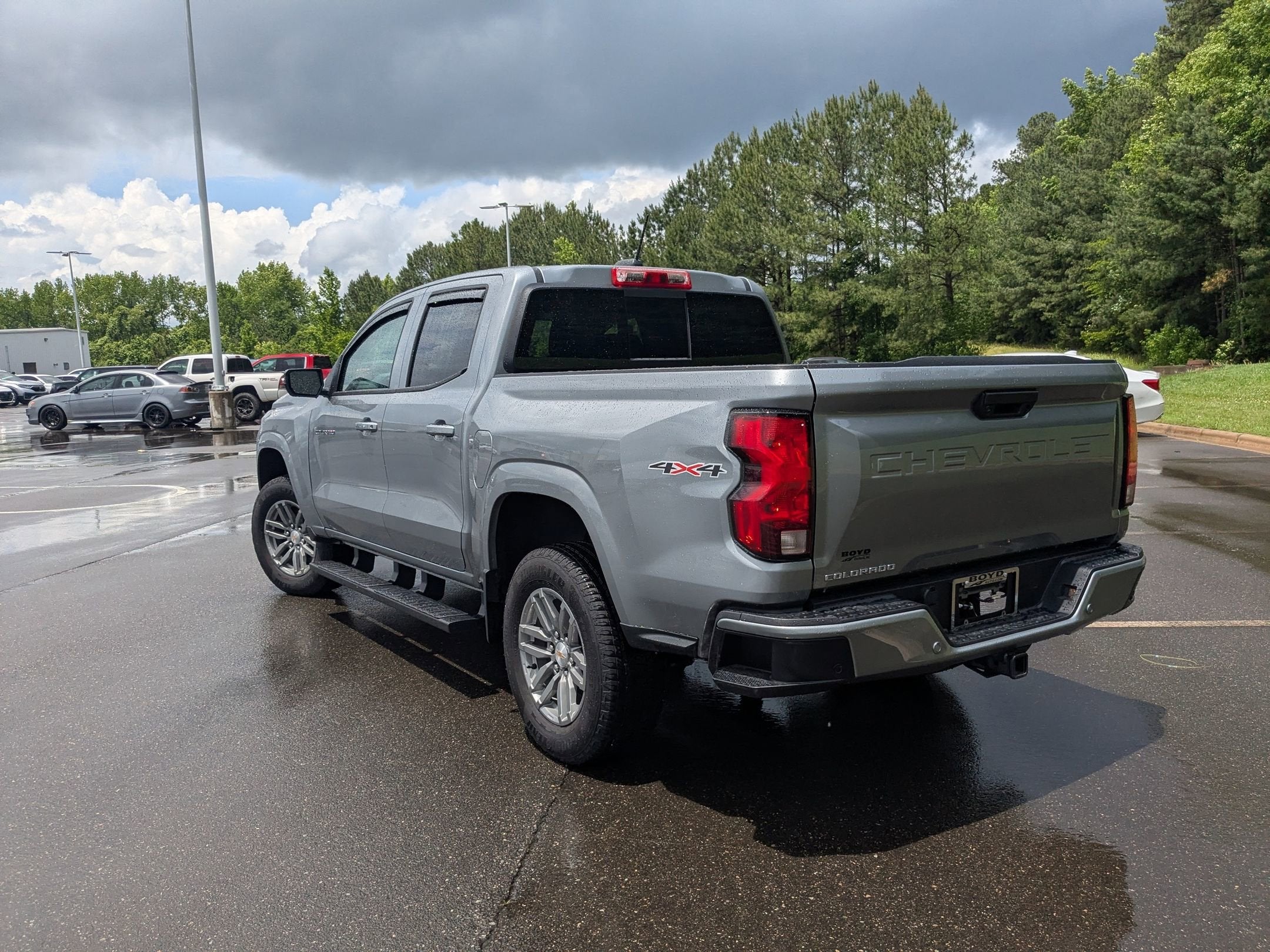 2026 Chevrolet Colorado 4WD LT