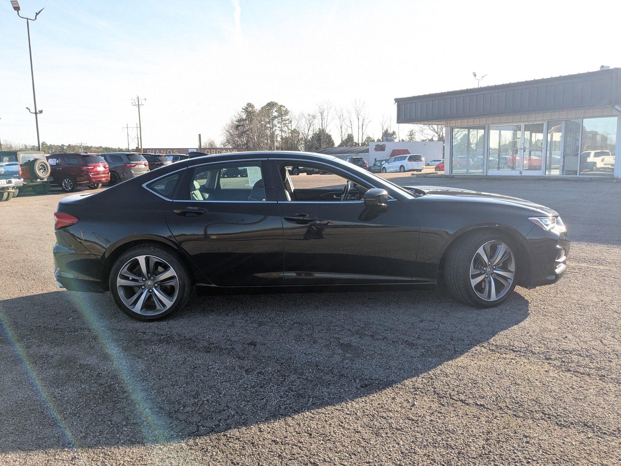 2021 Acura TLX Advance Package