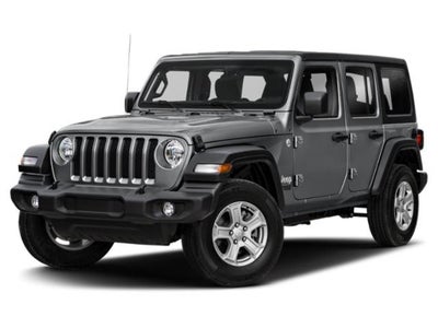2018 Jeep Wrangler Unlimited Sport 4x4