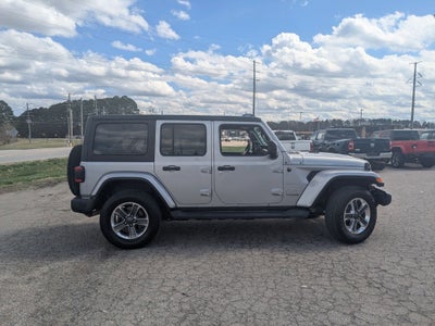 2019 Jeep Wrangler Unlimited Sahara 4x4
