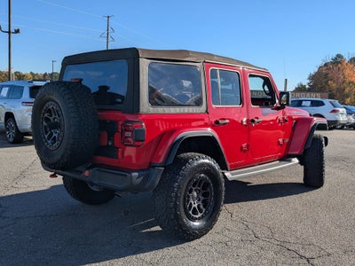 2021 Jeep Wrangler Rubicon 4X4
