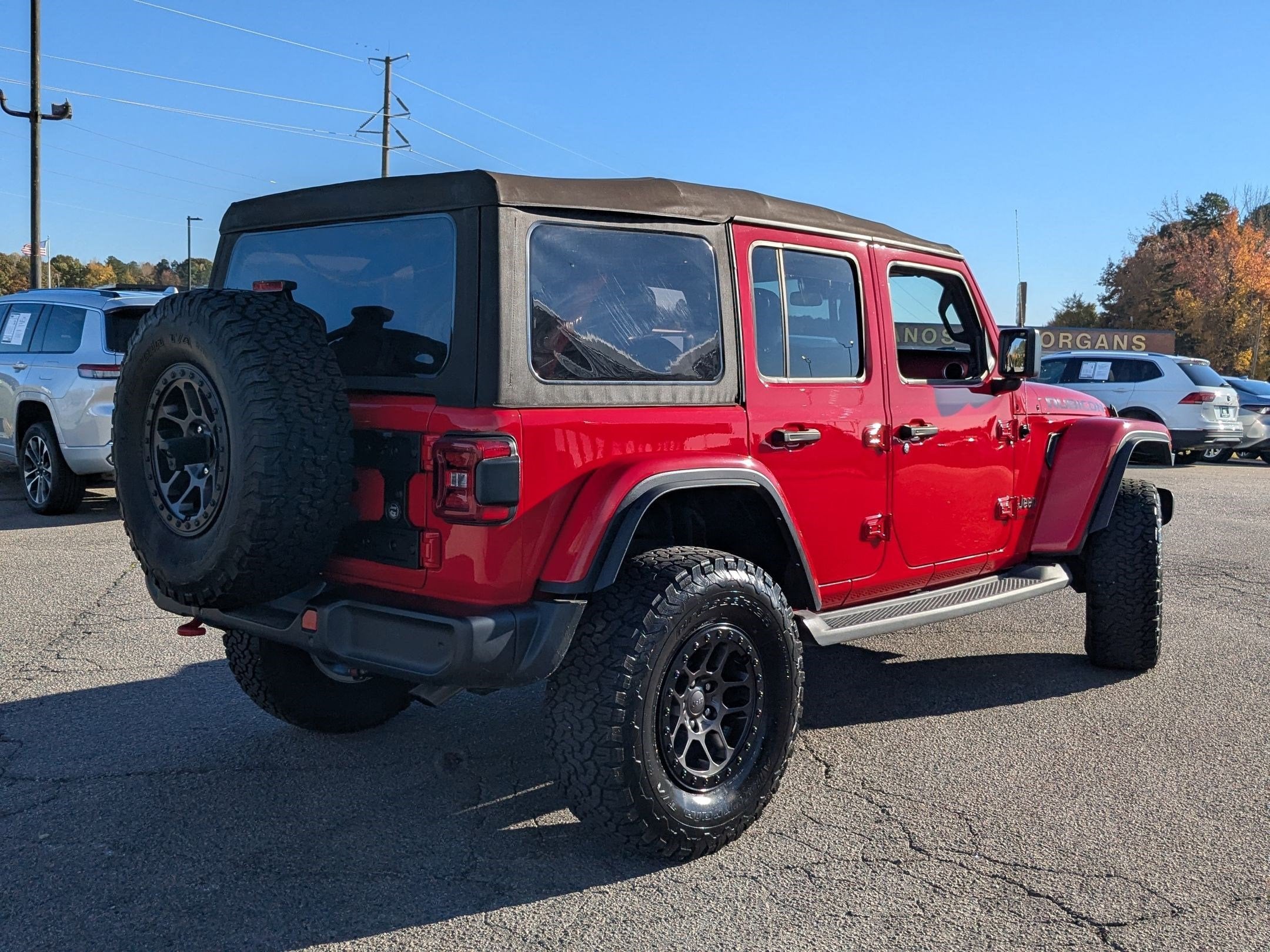 2021 Jeep Wrangler Rubicon 4X4