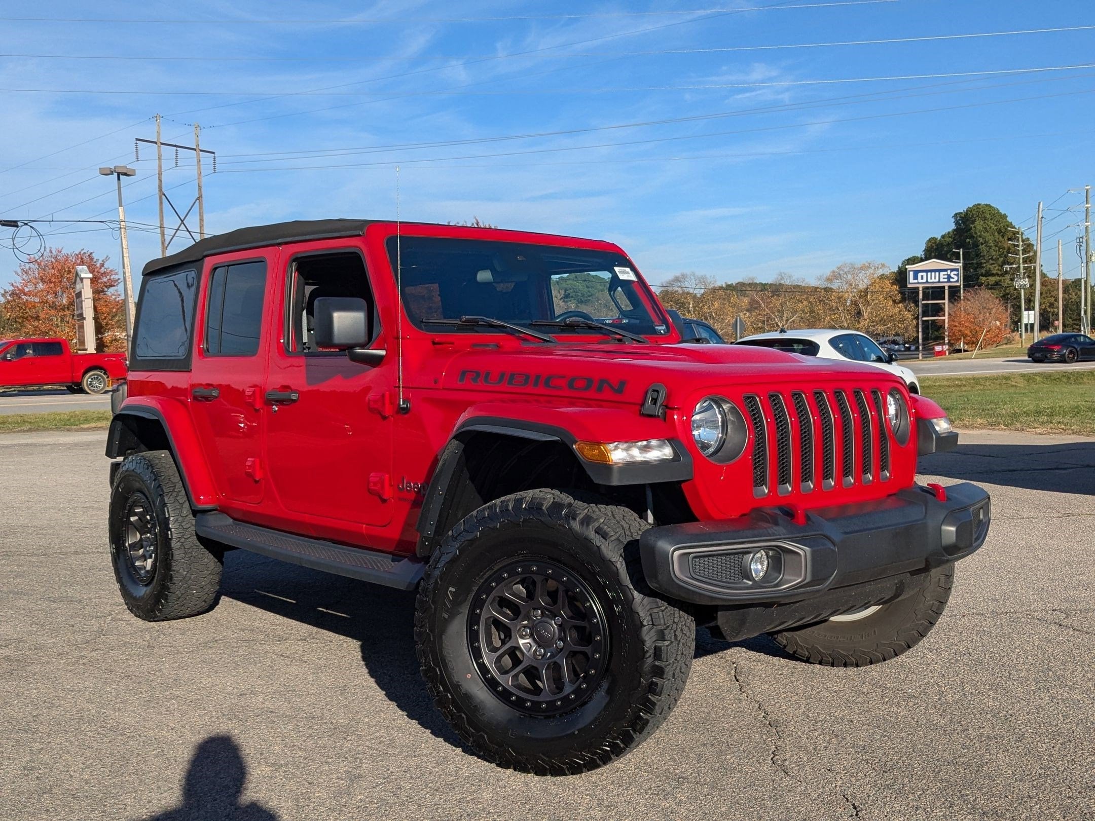 2021 Jeep Wrangler Rubicon 4X4