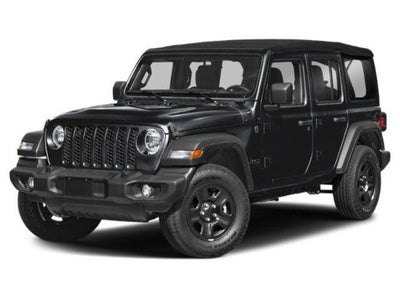 2025 Jeep Wrangler 4-Door Summit 4x4
