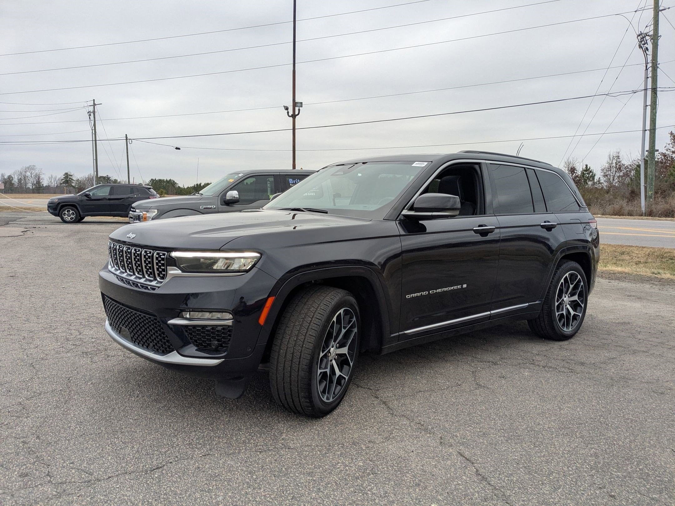 2024 Jeep Grand Cherokee Summit Reserve 4x4