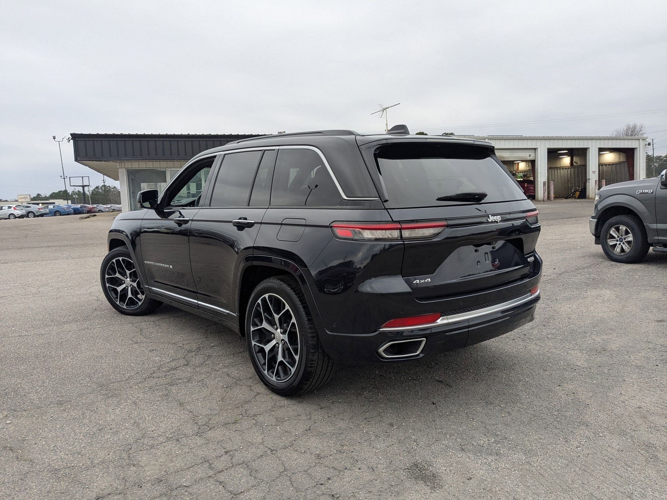 2024 Jeep Grand Cherokee Summit Reserve 4x4