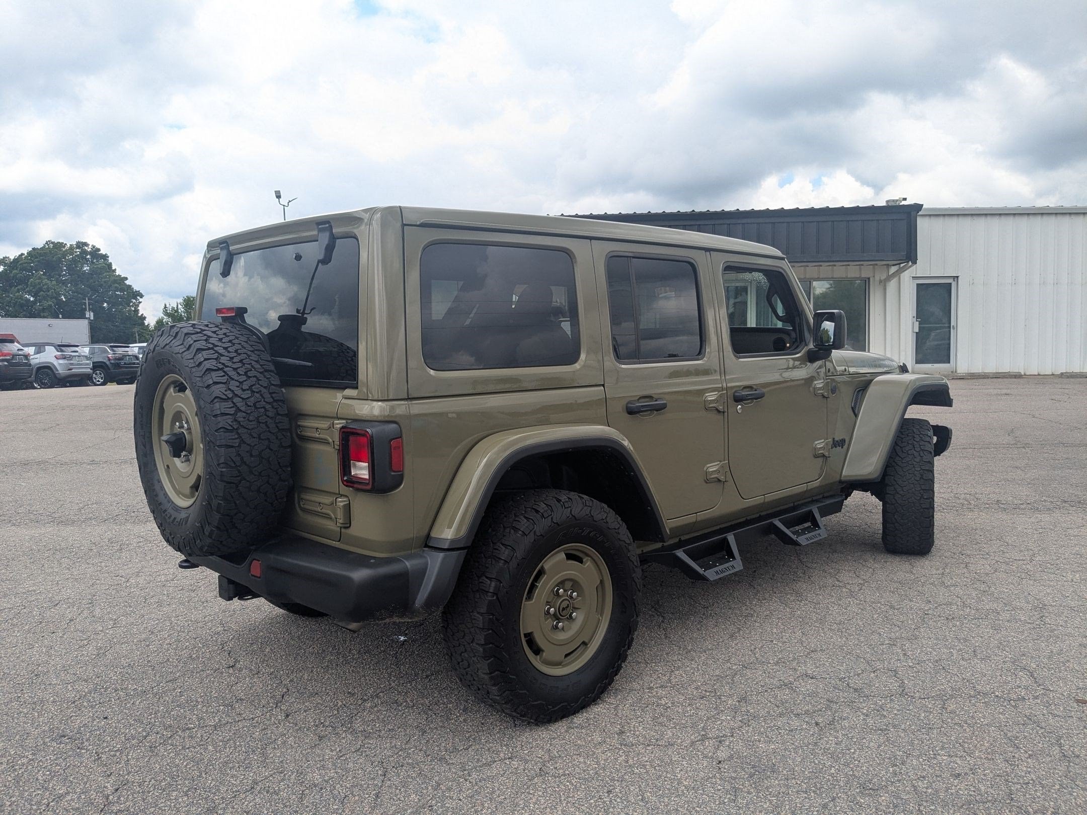 2025 Jeep Wrangler 4xe Willys '41 4xe