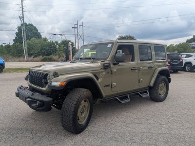 2025 Jeep Wrangler 4xe Willys '41 4xe