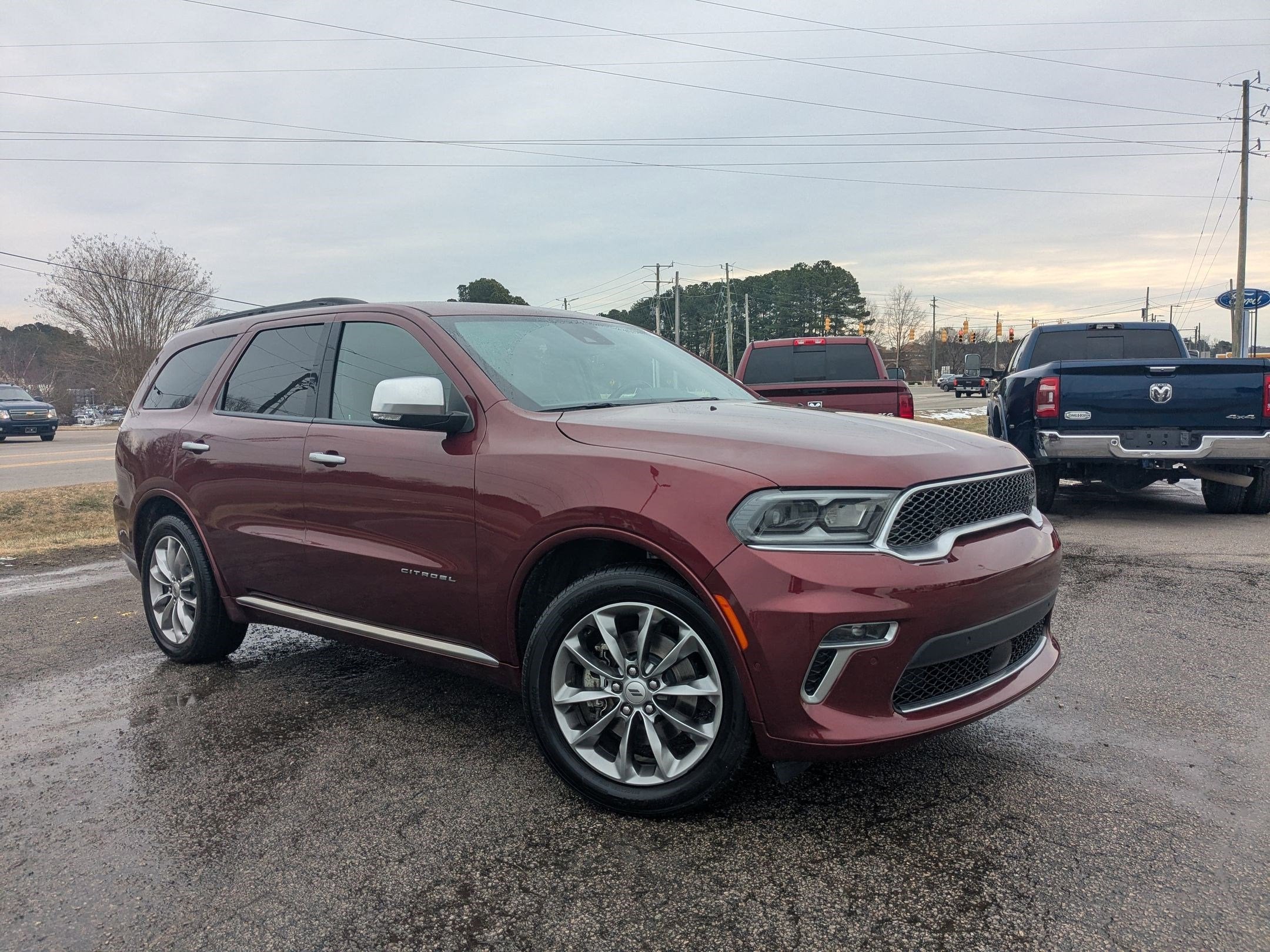 2022 Dodge Durango Citadel RWD