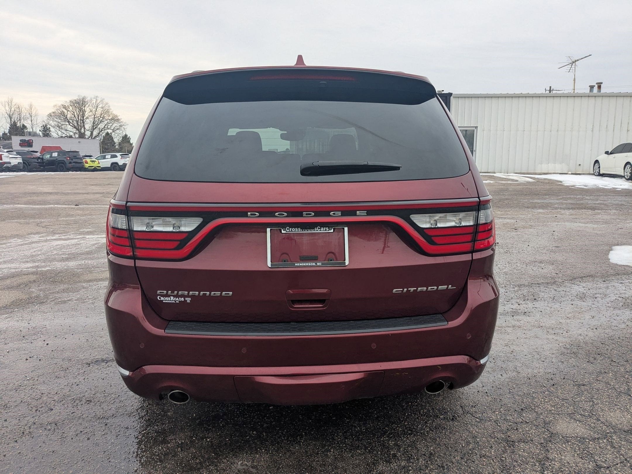 2022 Dodge Durango Citadel RWD