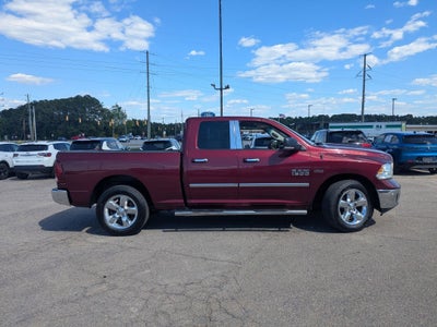2018 RAM 1500 Big Horn Quad Cab 4x4 6'4' Box