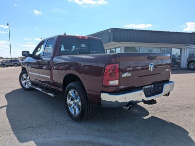 2018 RAM 1500 Big Horn Quad Cab 4x4 6'4' Box