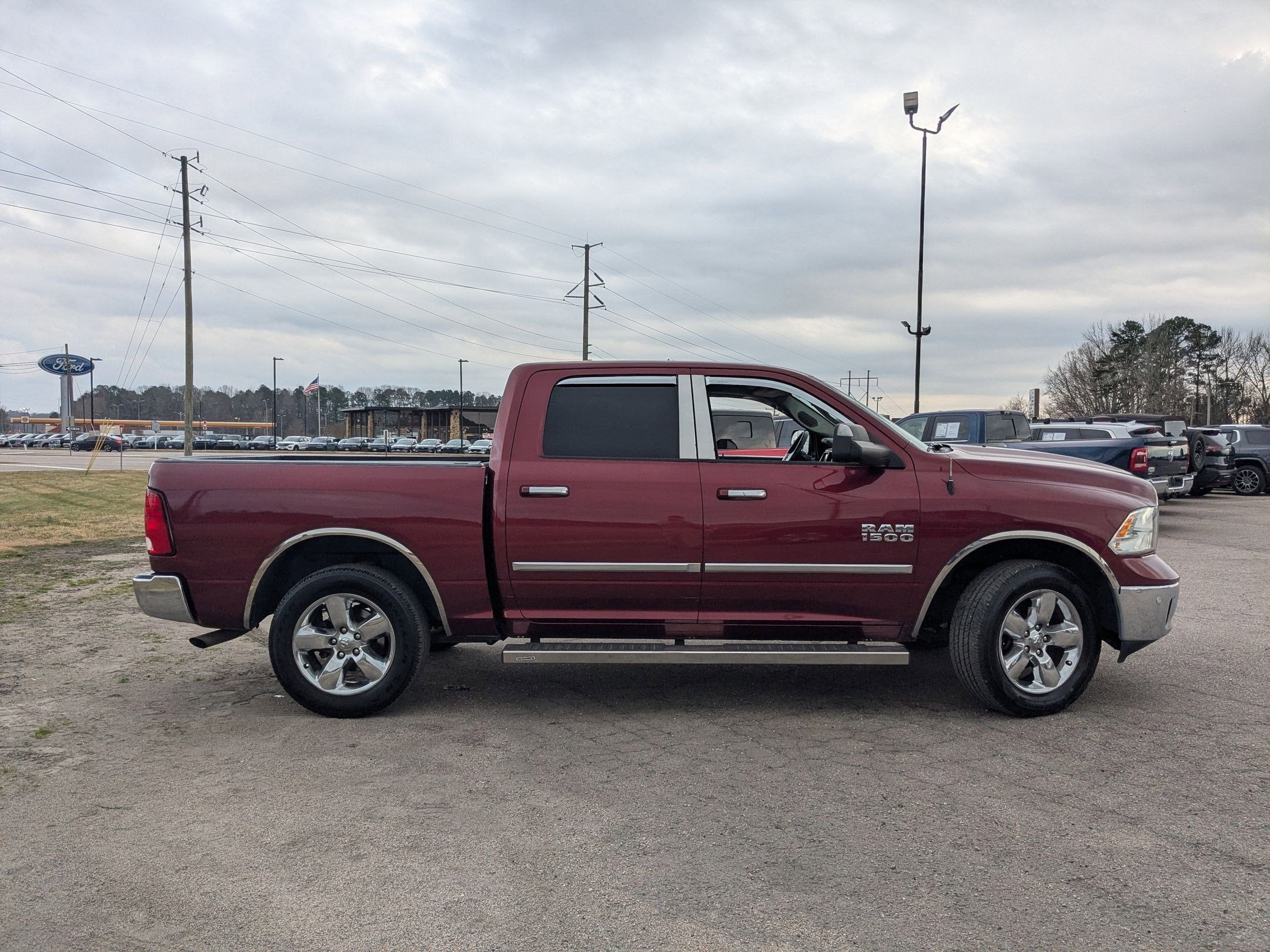 2018 RAM 1500 Big Horn Crew Cab 4x4 5'7' Box