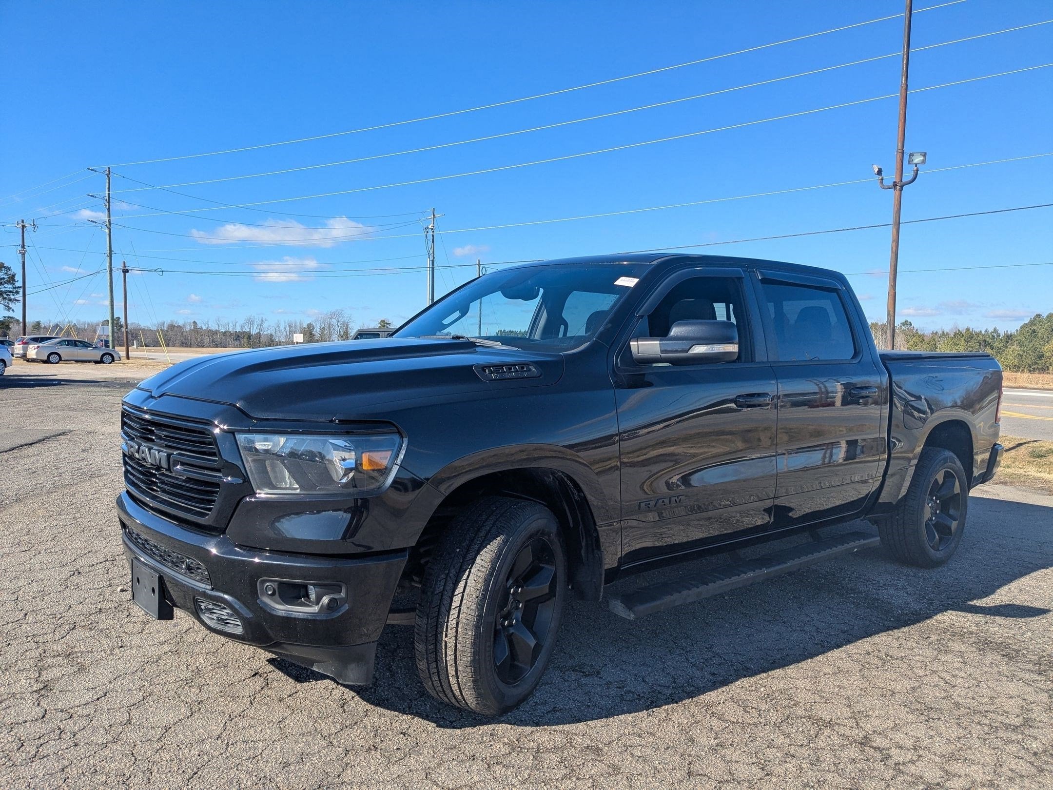 2019 RAM 1500 Big Horn/Lone Star Crew Cab 4x4 5'7' Box