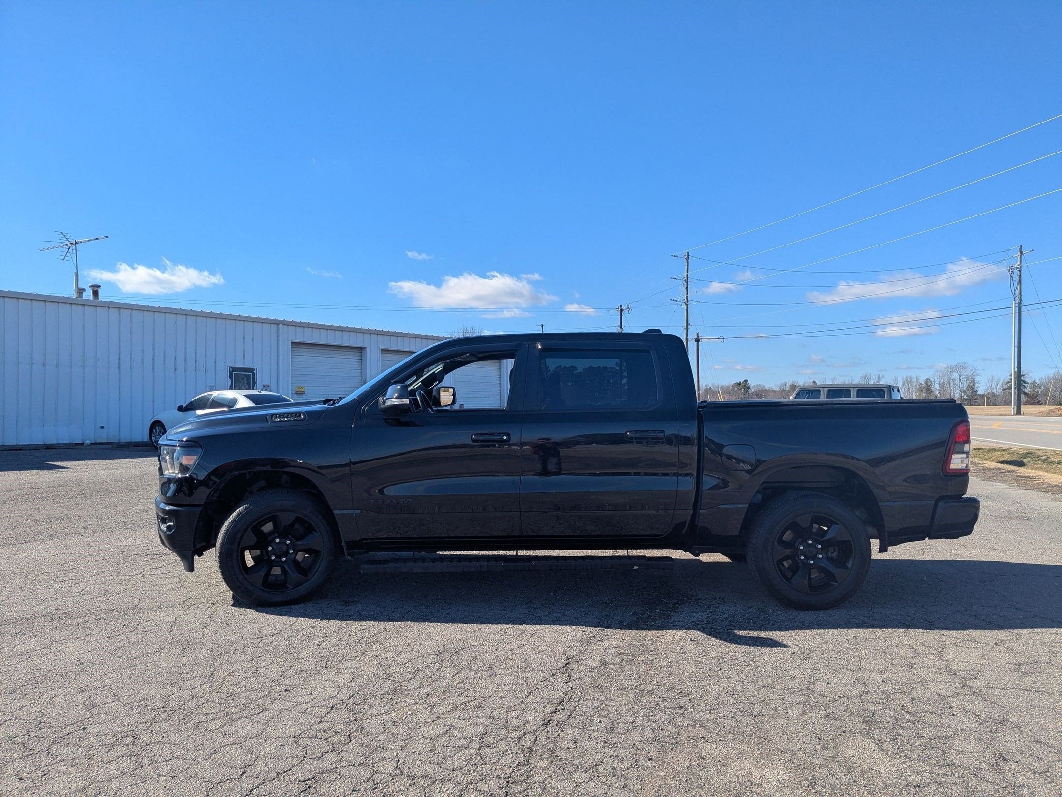 2019 RAM 1500 Big Horn/Lone Star Crew Cab 4x4 5'7' Box