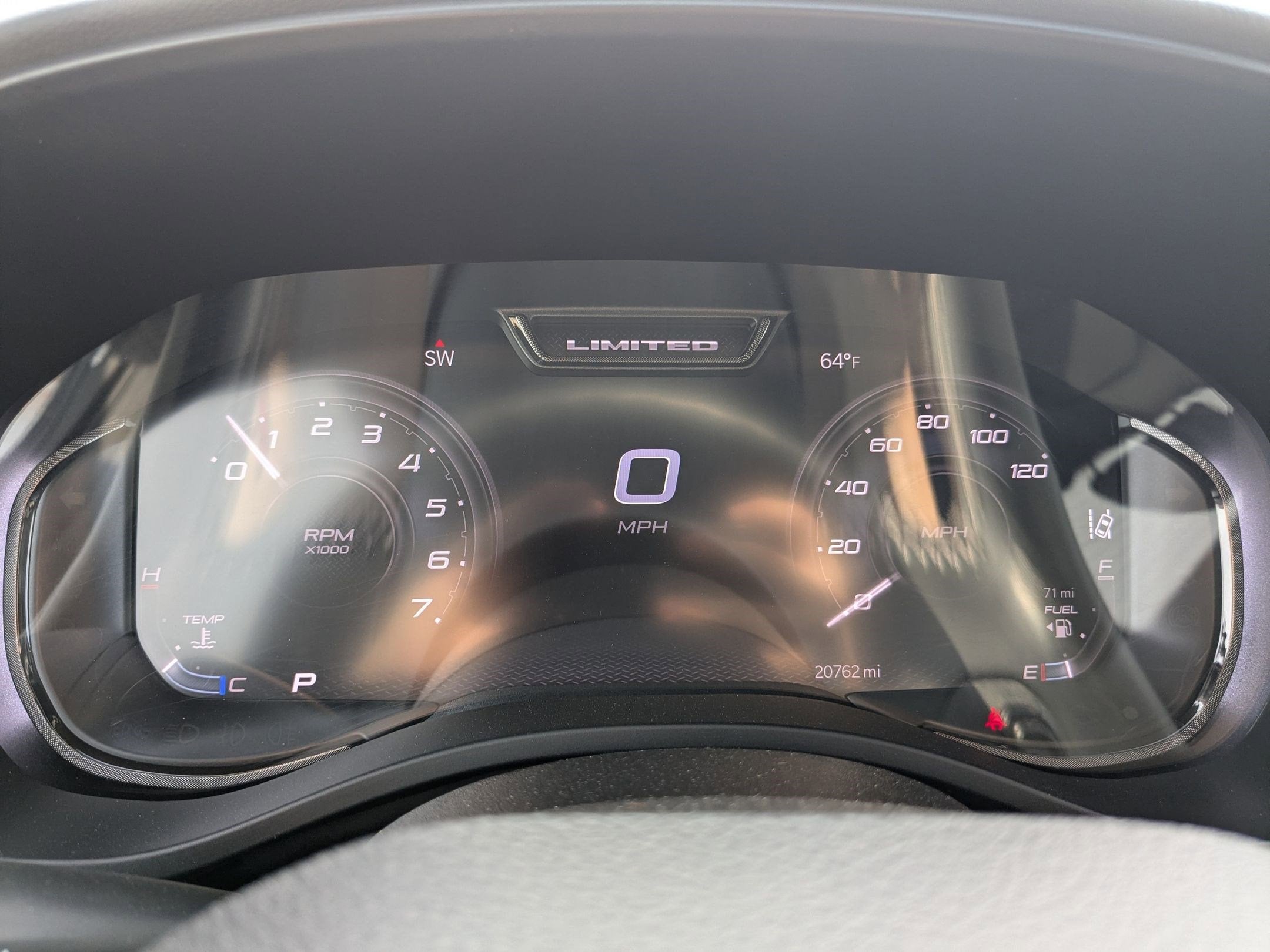 2024 RAM 1500 Limited Crew Cab 4x4 5'7' Box