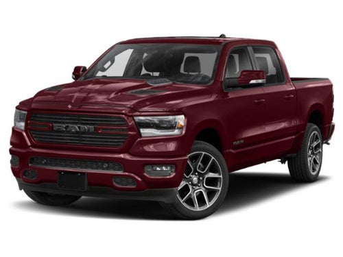 2022 RAM 1500 Big Horn Crew Cab 4x4 6'4' Box