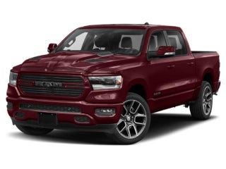 2022 RAM 1500 Big Horn Crew Cab 4x4 6'4' Box