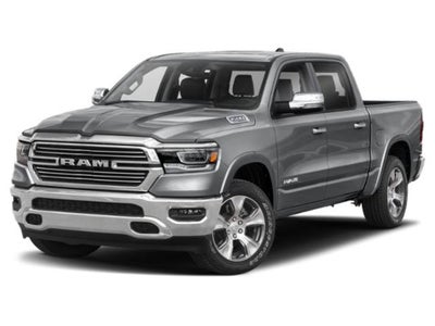 2022 RAM 1500 Laramie Crew Cab 4x4 6'4' Box
