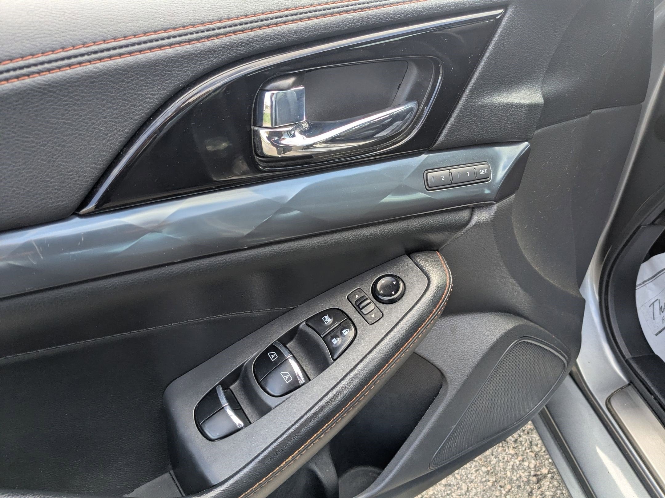 2021 Nissan Maxima SR Xtronic CVT