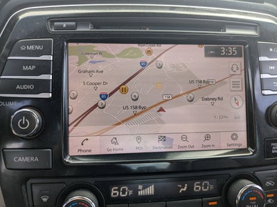 2021 Nissan Maxima SR Xtronic CVT