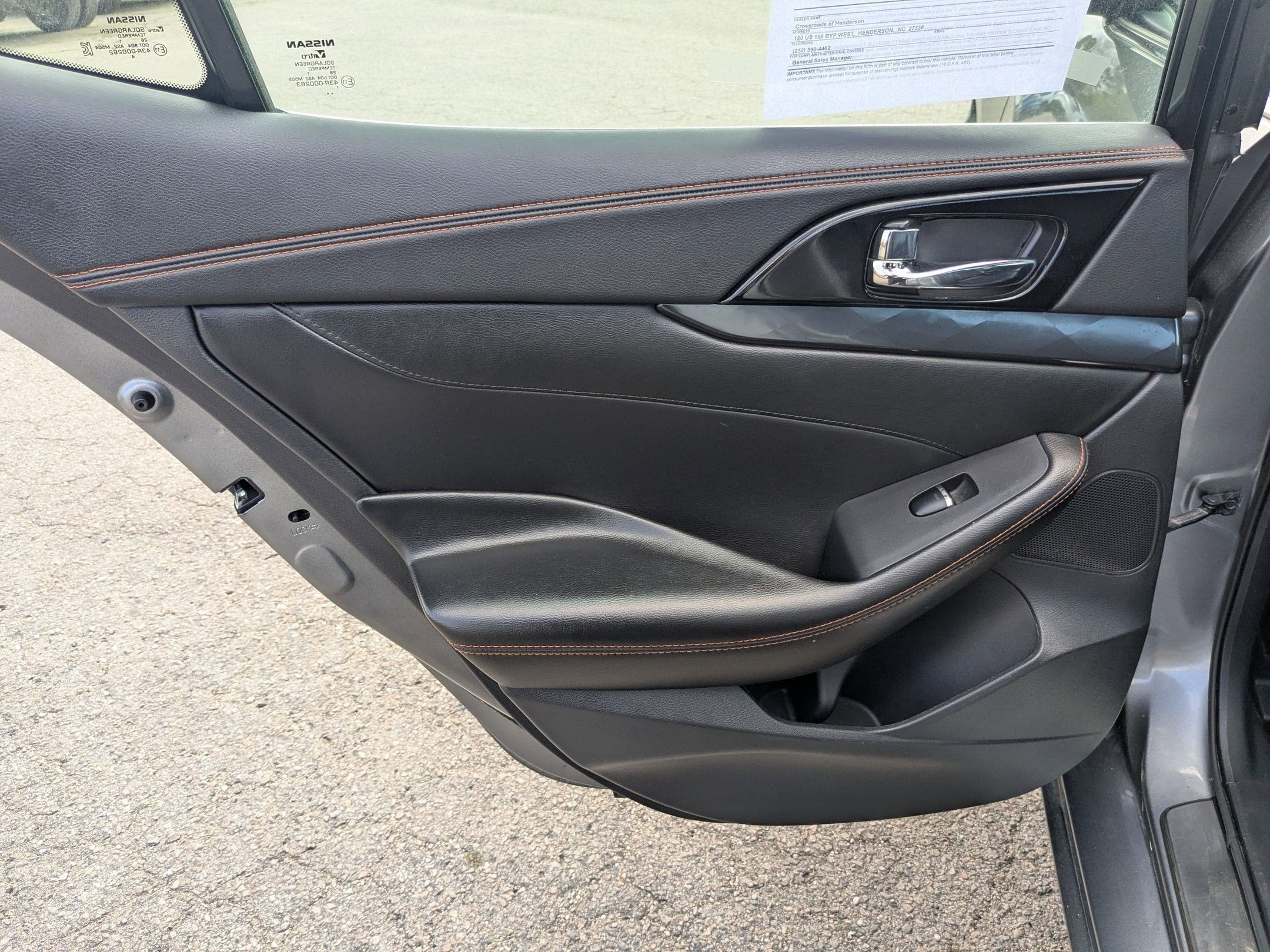 2021 Nissan Maxima SR Xtronic CVT