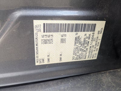 2021 Nissan Maxima SR Xtronic CVT