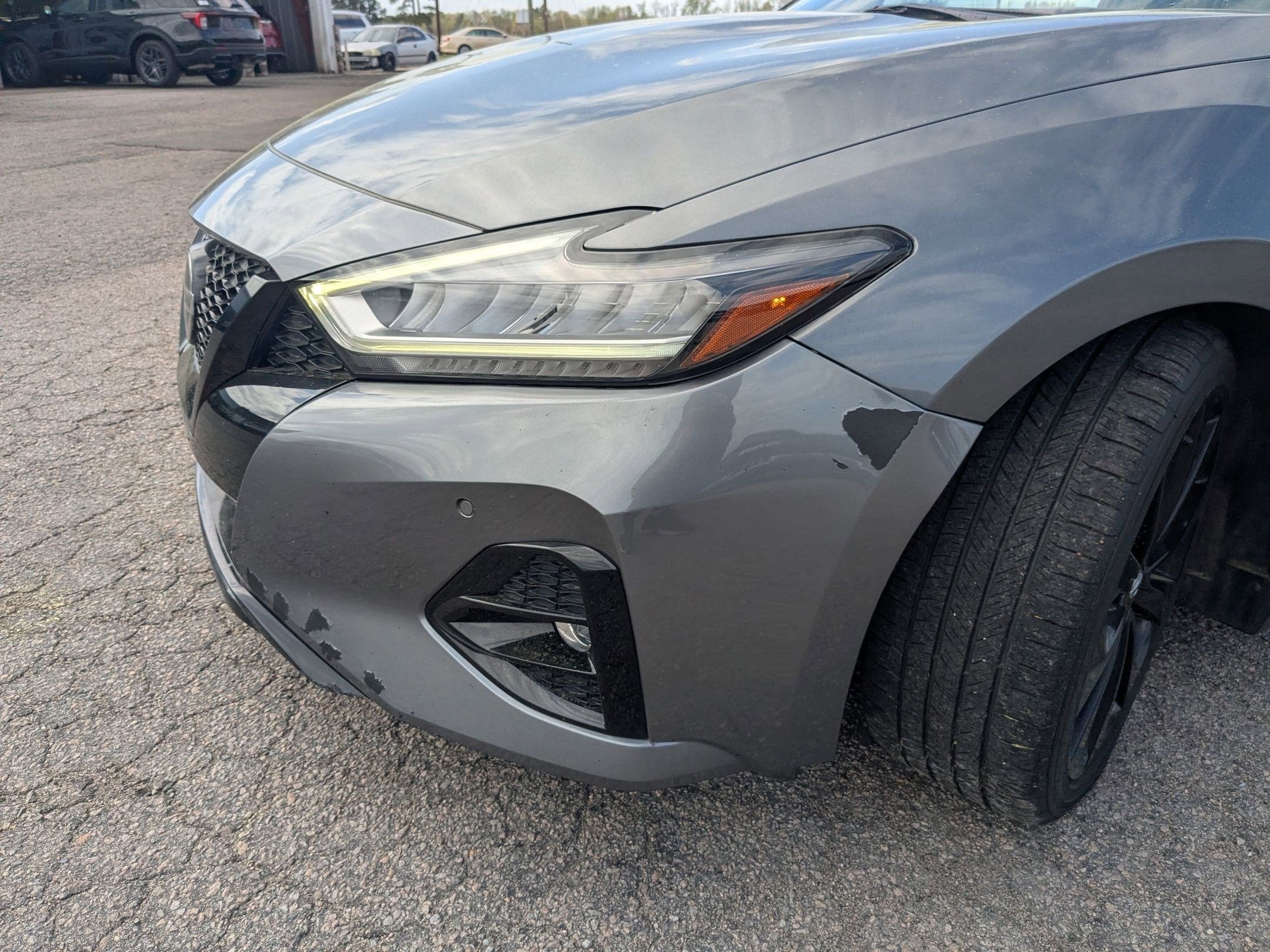 2021 Nissan Maxima SR Xtronic CVT