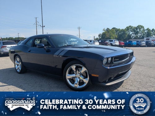 2013 Dodge Challenger R/T Plus